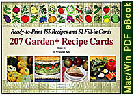 Recipes and Cards